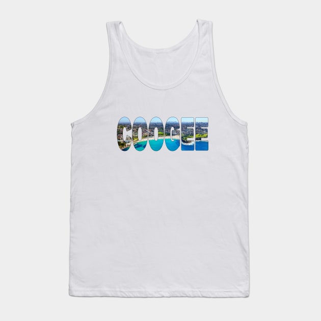 COOGEE - Sydney Australia Stunning Aerial Perfect Day Tank Top by TouristMerch